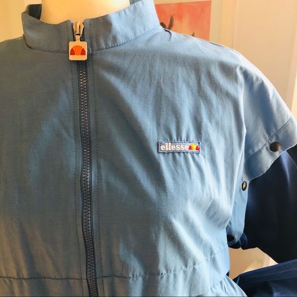 Vintage 80s Italian Ellesse track suit set perfect - Picture 4 of 16